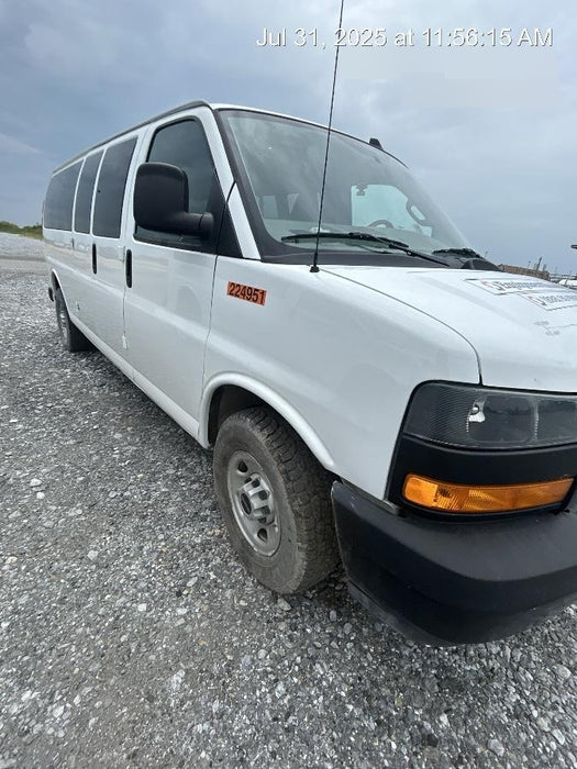 2022 GMC Savana 3500