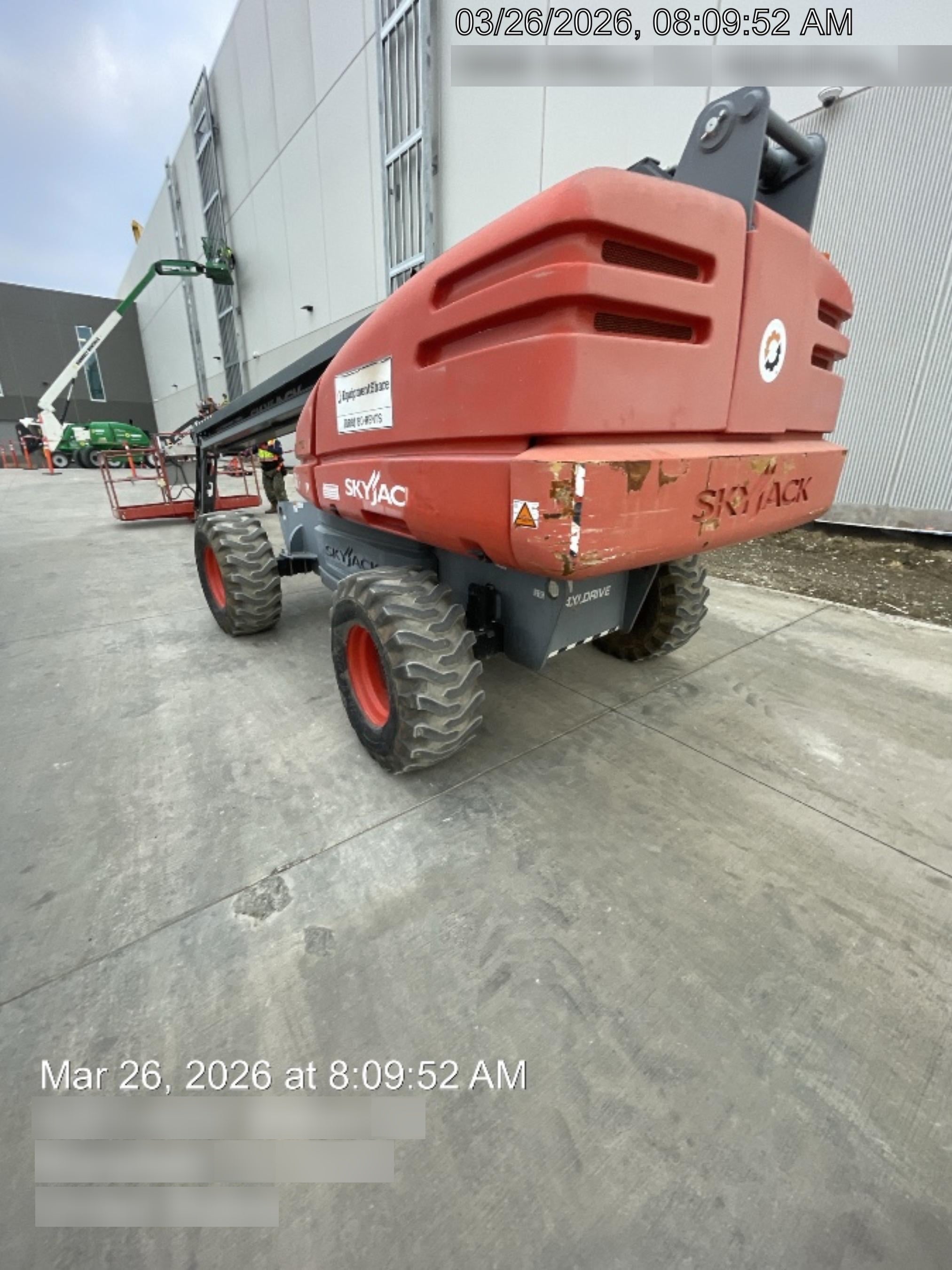2021 SKYJACK SJ66T+