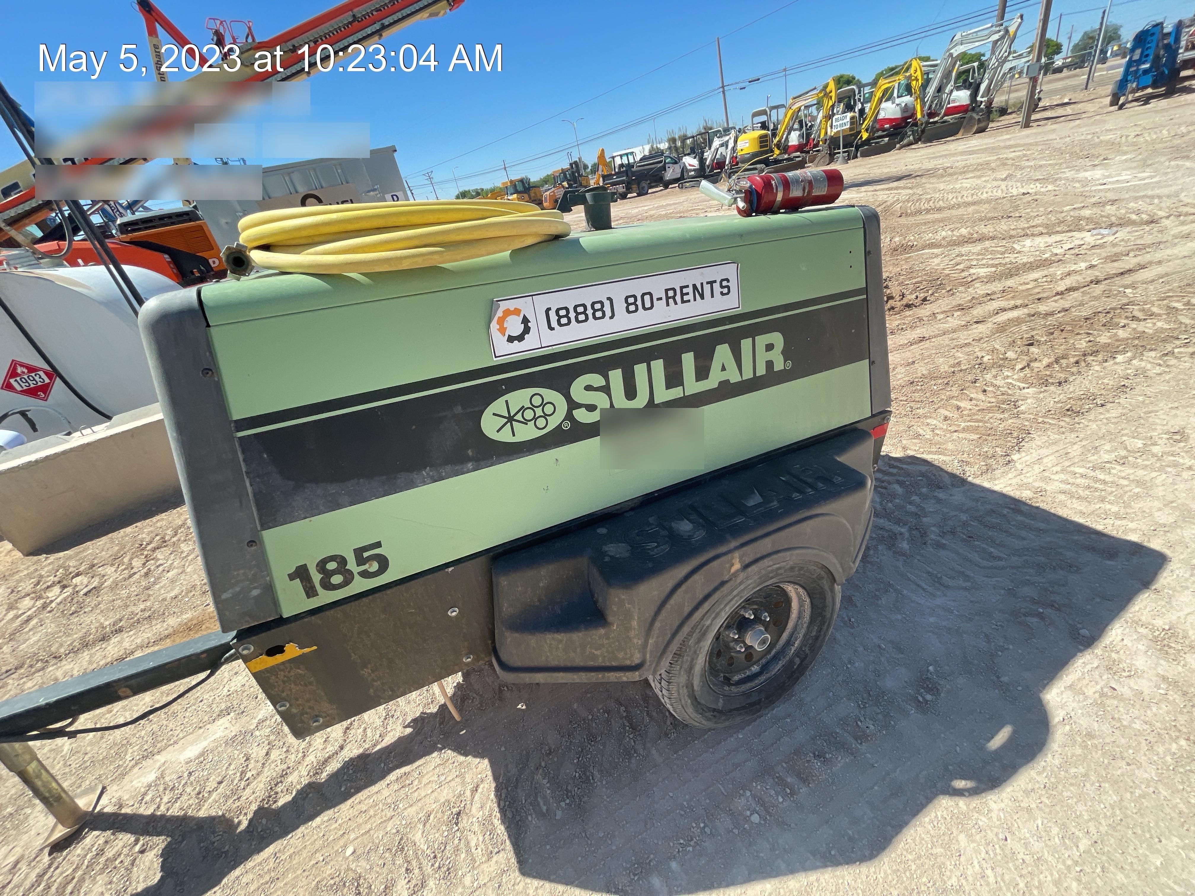 2019 SULLAIR 185-DPQ