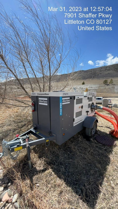 2022 ATLAS COPCO PAC F66 KD-S