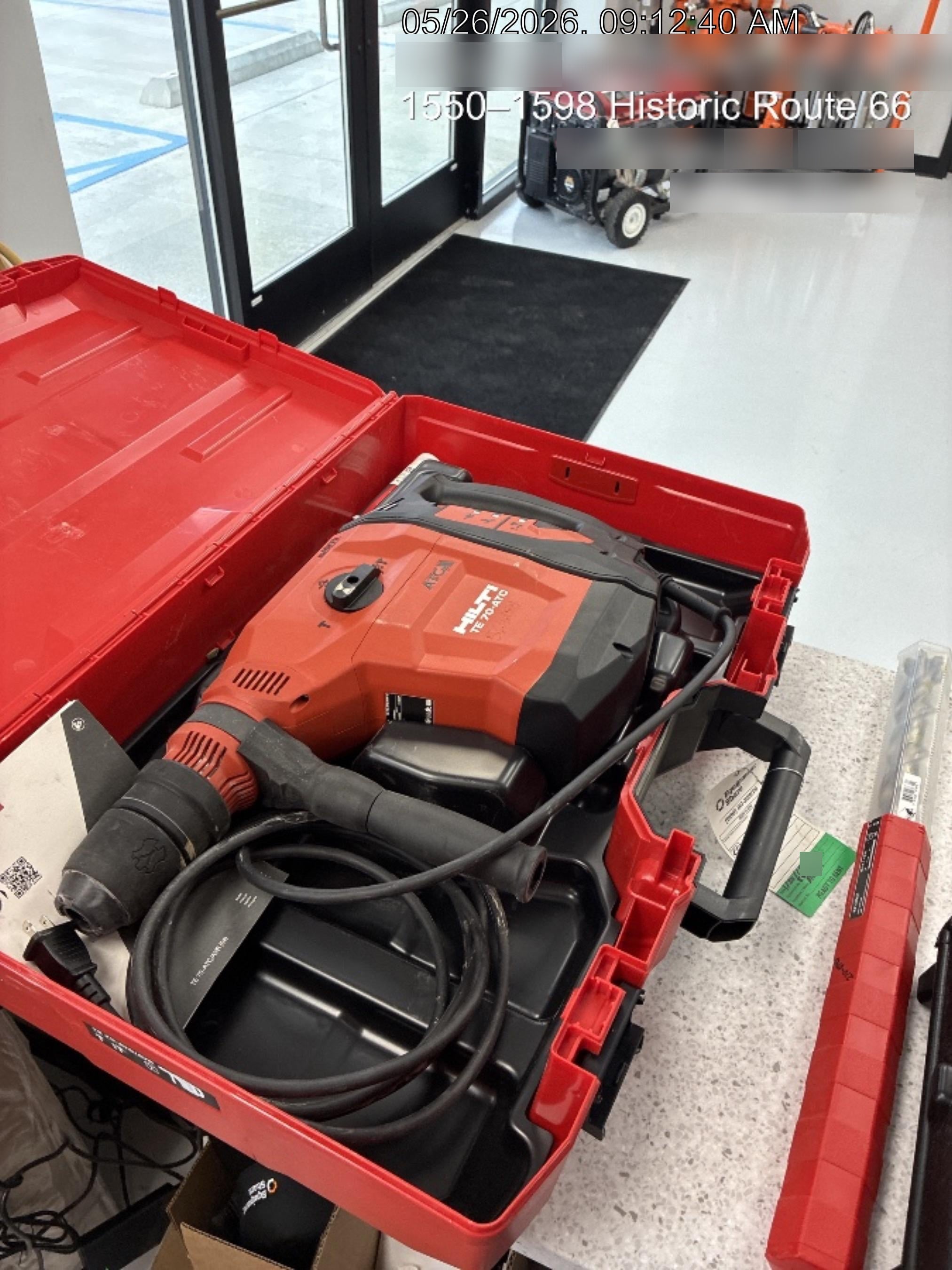 2025 HILTI TE 70-ATC/AVR