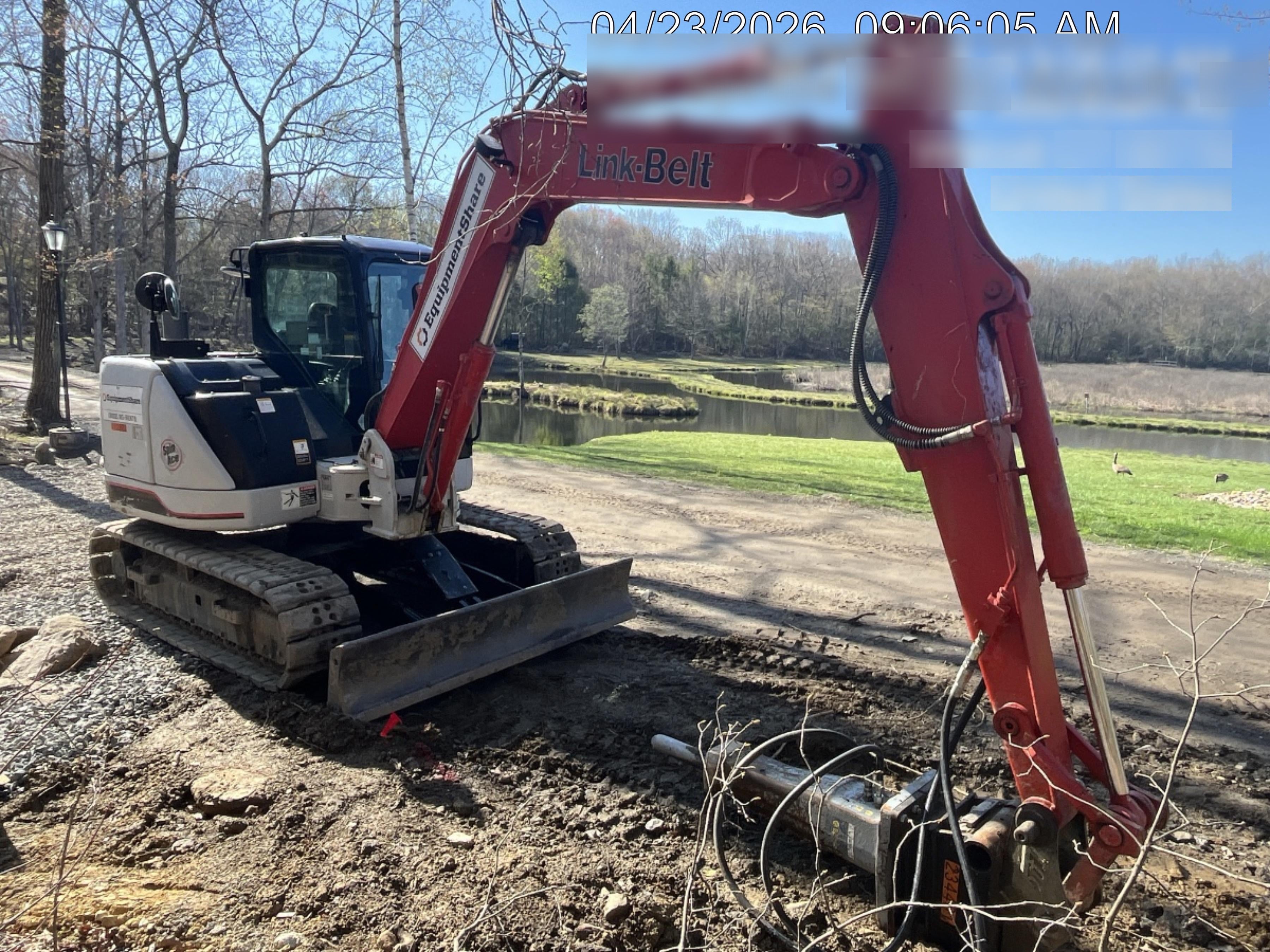 2021 LINK-BELT 80X3EX
