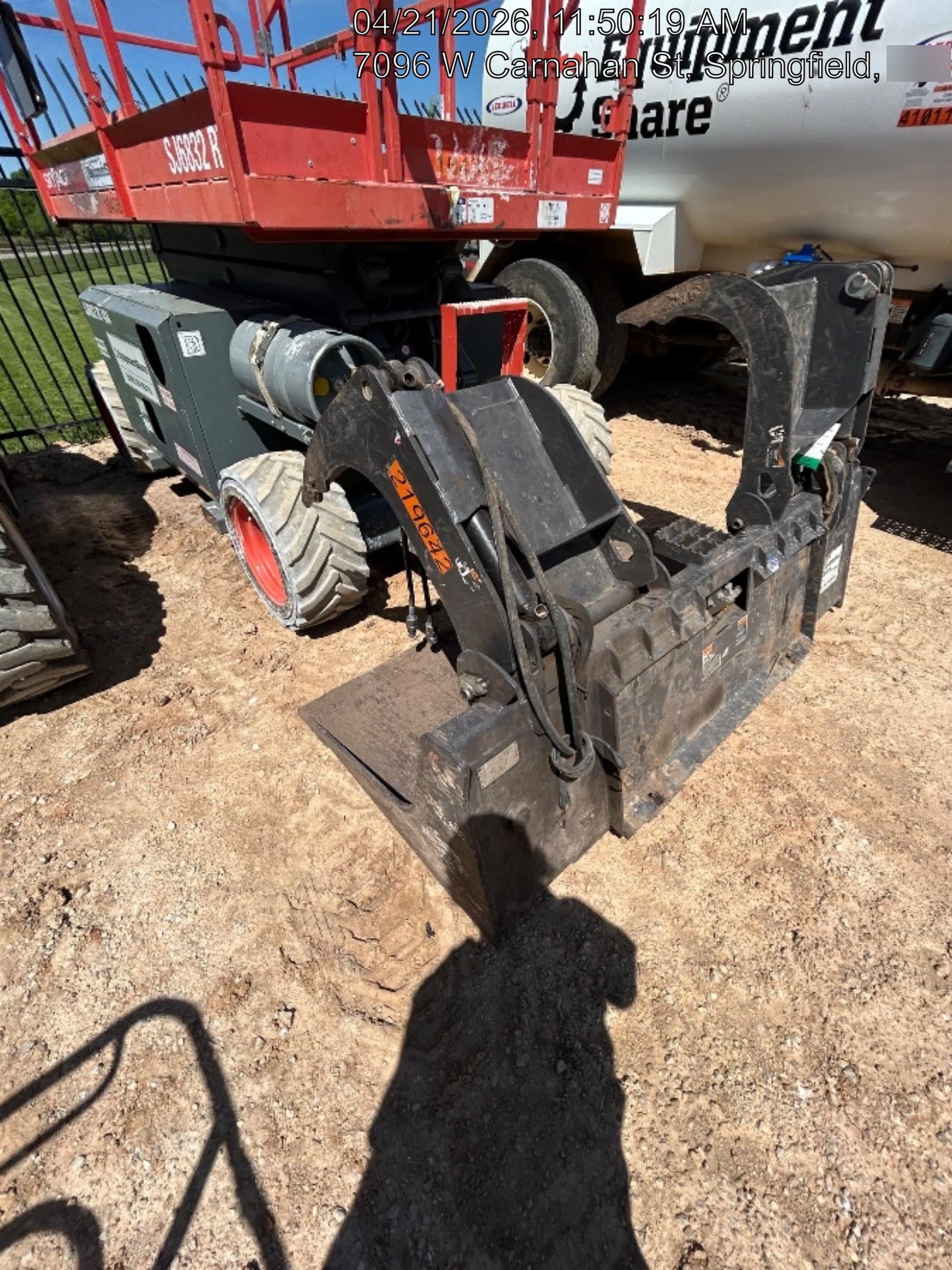 2022 PALADIN UTILITY GRAPPLE 11876-0022