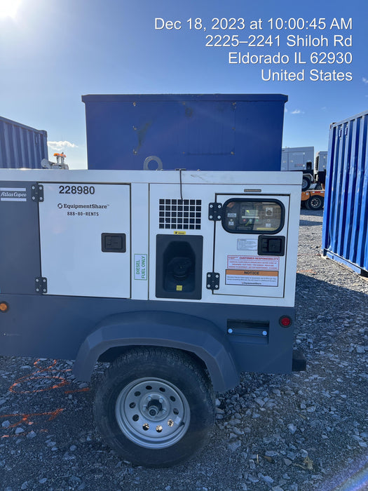 2022 ATLAS COPCO QAS45