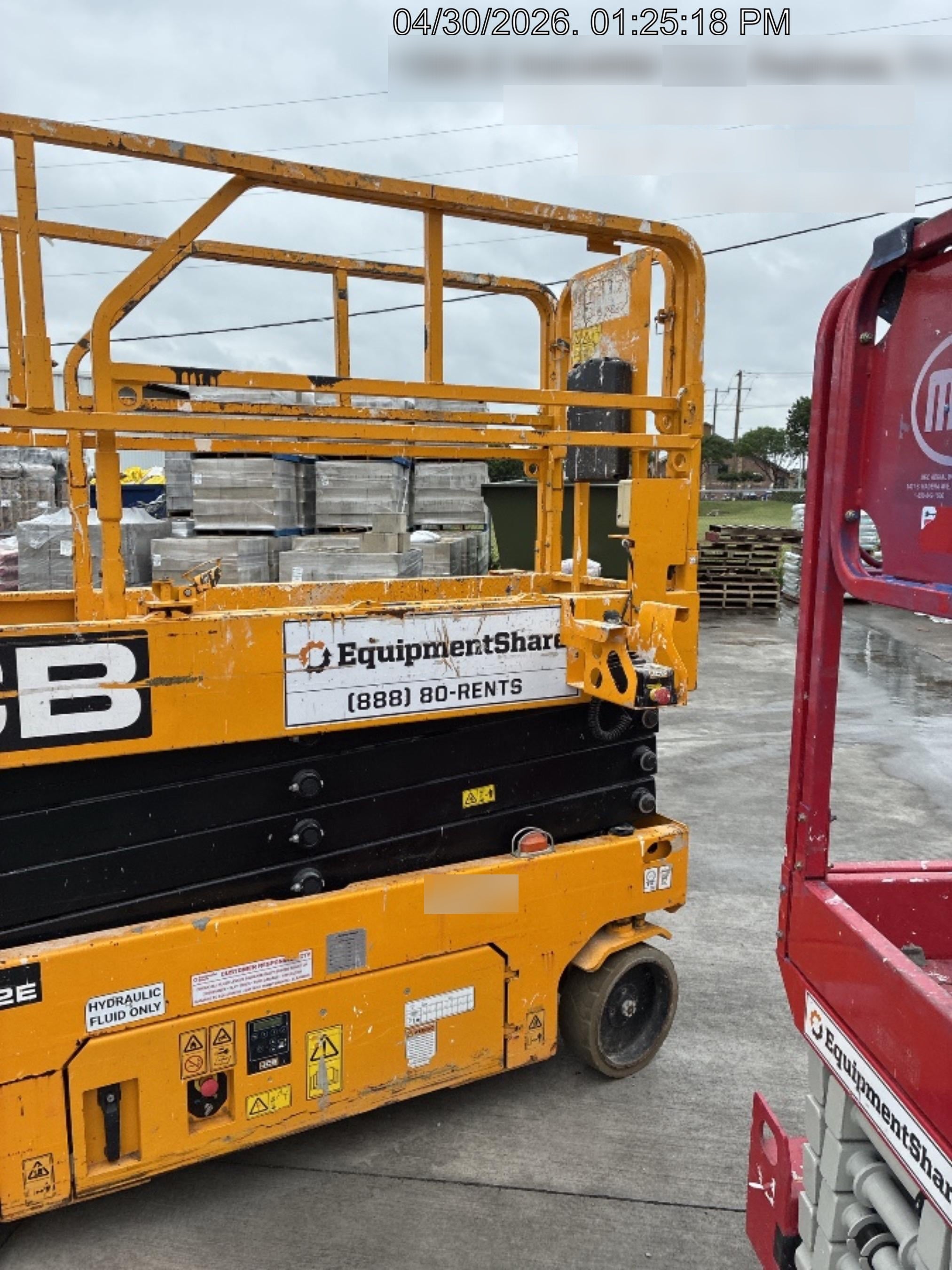 2021 JCB S2632E