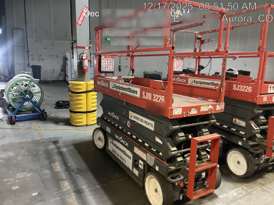 2019 Skyjack SJIII-3226 Standard Options