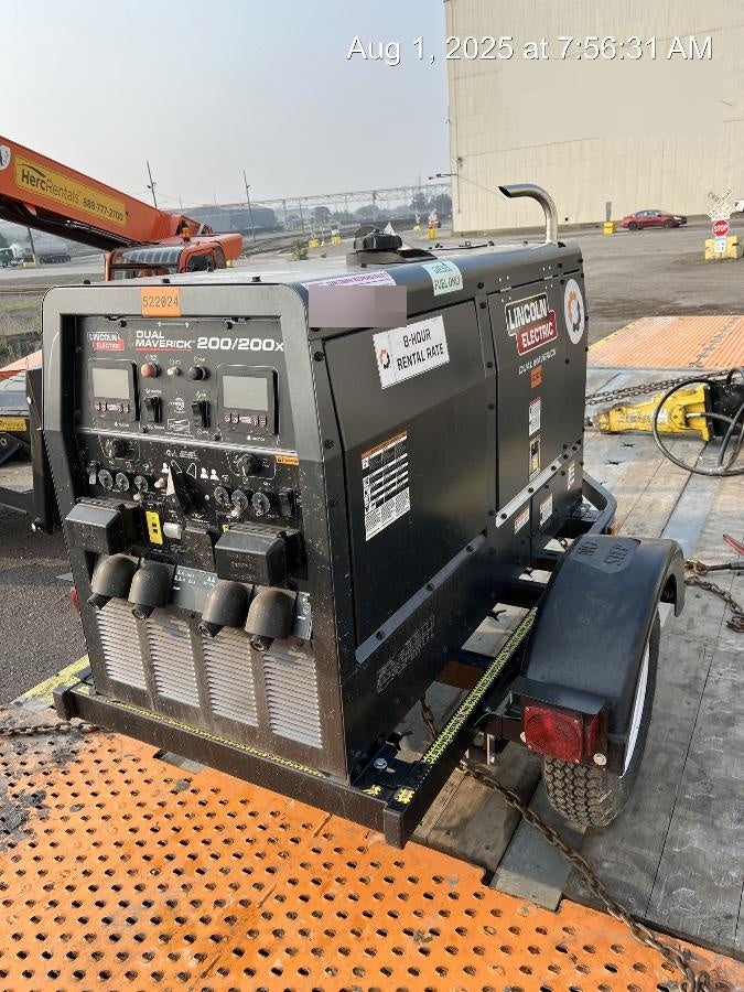 2025 LINCOLN ELECTRIC Dual Maverick 200/200X