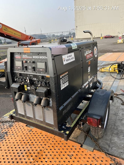 2025 LINCOLN ELECTRIC Dual Maverick 200/200X