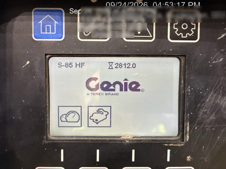 2020 GENIE S-85 HF