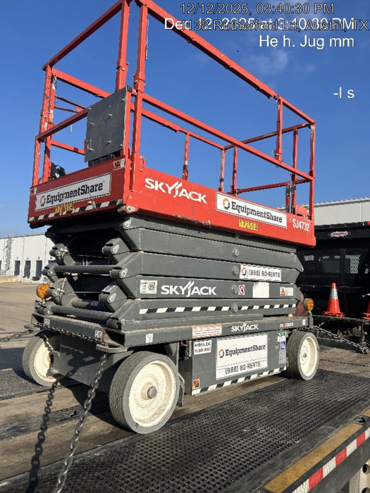 2021 SKYJACK SJ4732