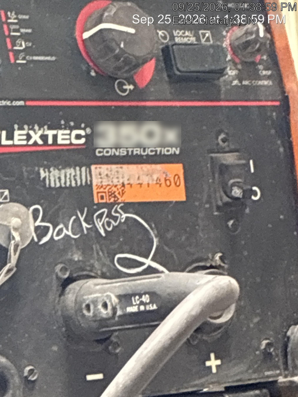 2024 LINCOLN ELECTRIC FLEXTEC 350X