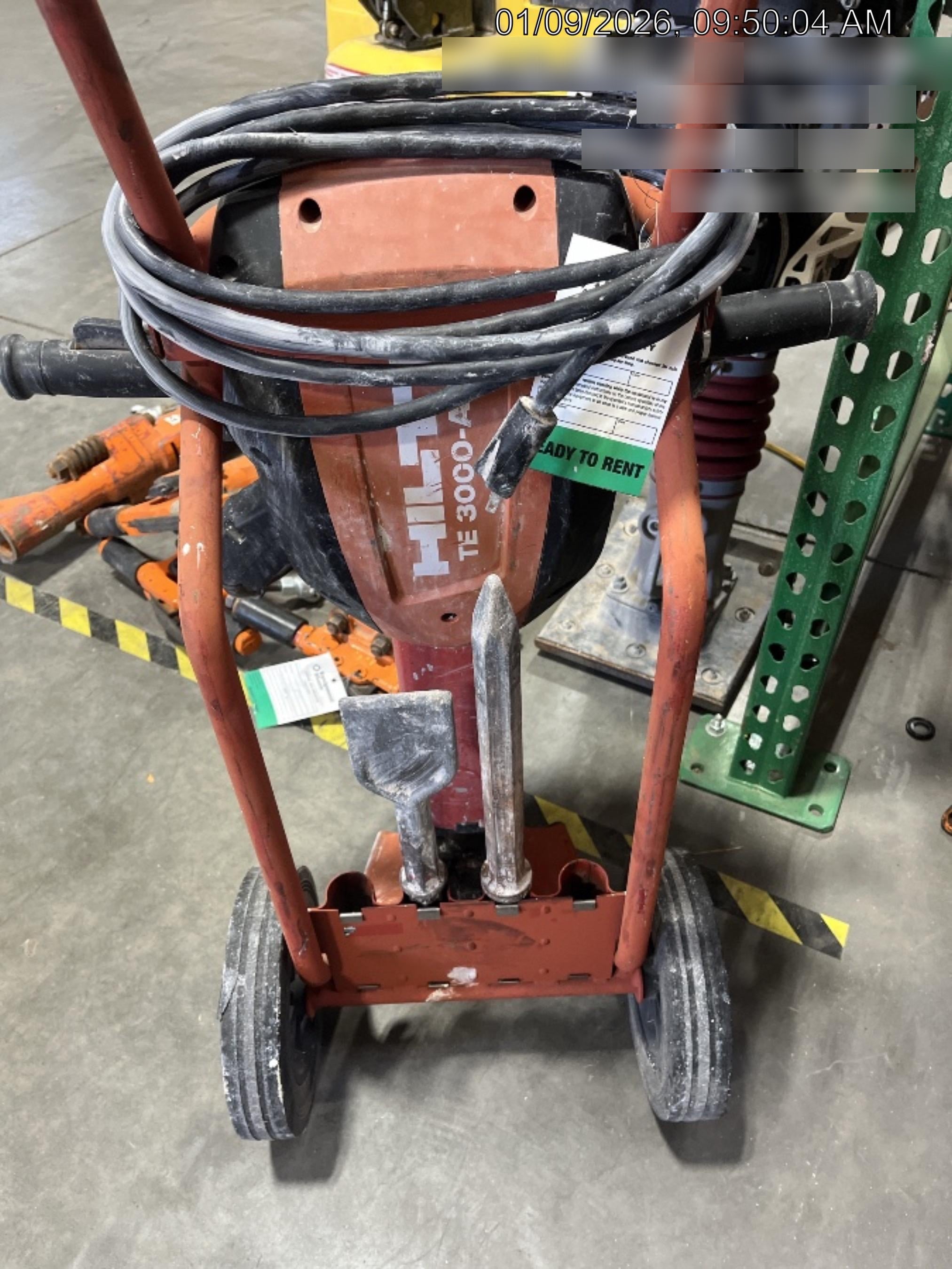 2020 HILTI TE 3000-AVR