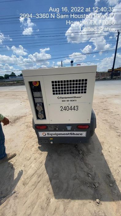 2022 ATLAS COPCO QAS45 CWK