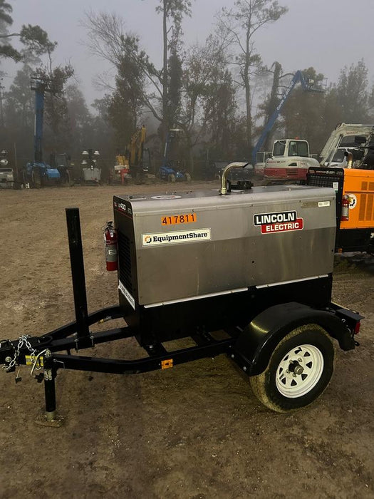 2024 Lincoln Electric LE400 Kubota V1505, Trlr, Cable Rack, Light Kit, ES Decals, T3