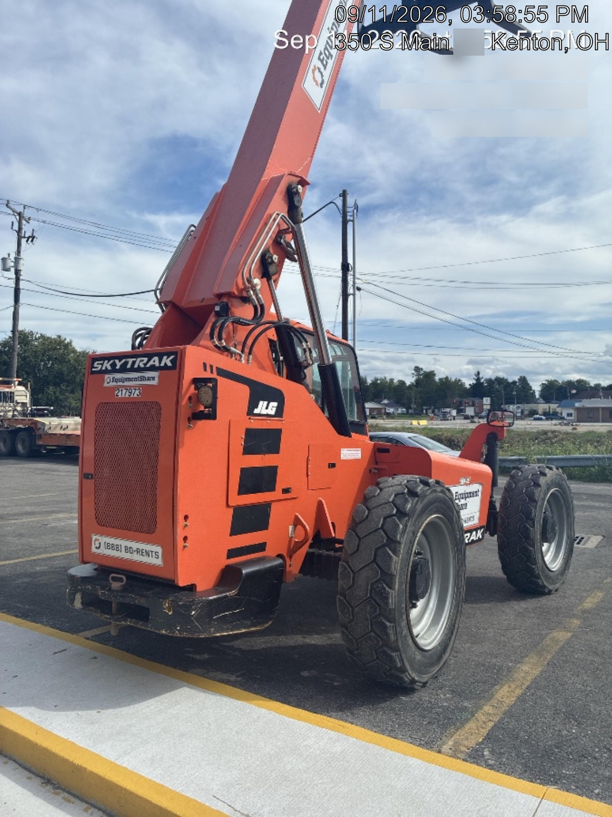 2022 SKYTRAK 6036