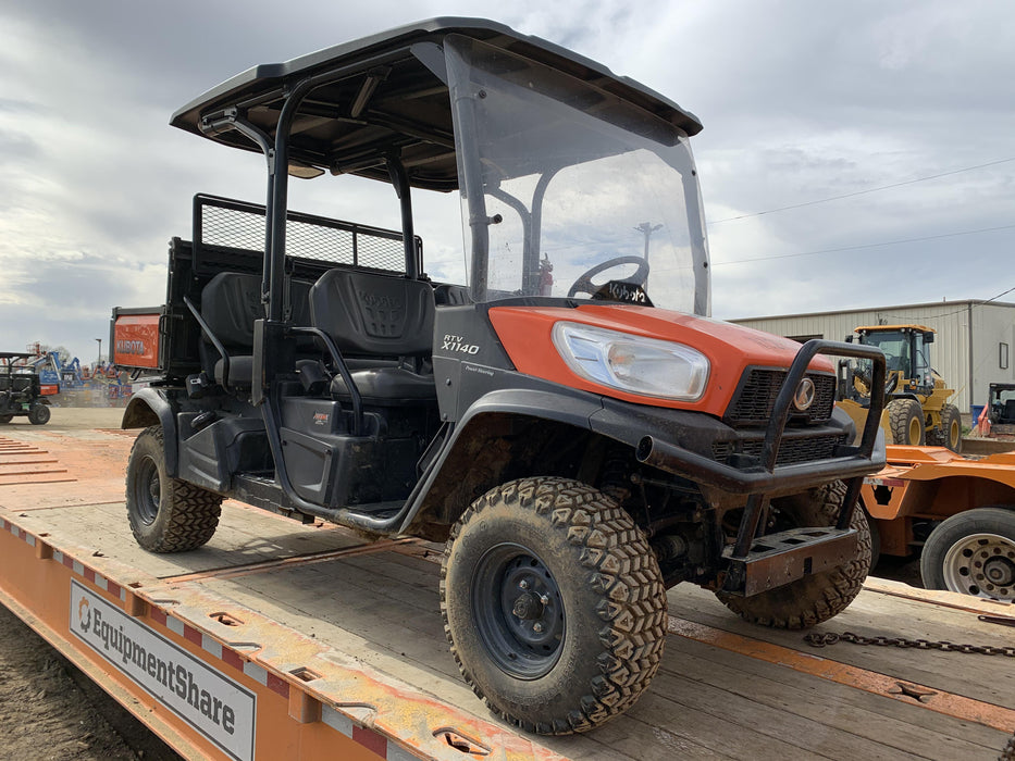 2020 Kubota RTV-X1140 4 - Seat UTV, 4WD, Canopy, Standard Rental Specs
