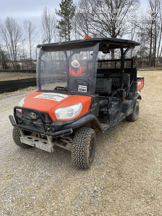 2022 KUBOTA RTV-X1140W-H (Canopy)