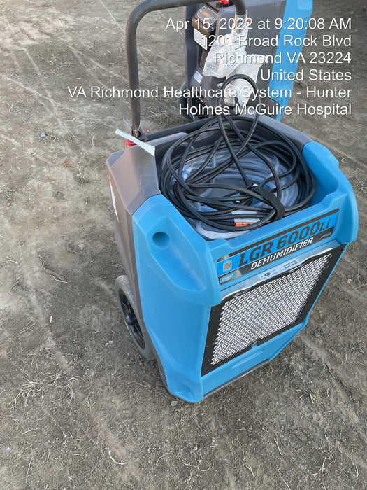 2020 DRI-EAZ LGR6000Li