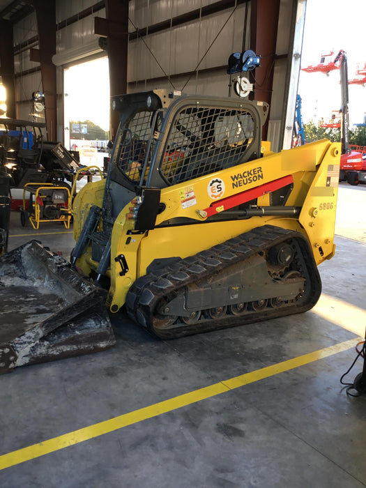 2018 Wacker Neuson ST35 Wacker Neuson ST35 w/Canopy, ISO Controls, 82" Low-Profile Bucket