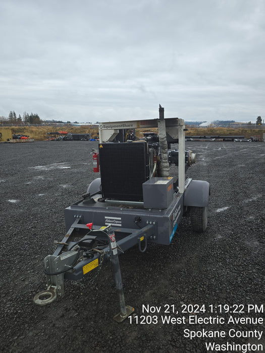 2023 ATLAS COPCO PAC F66 KD