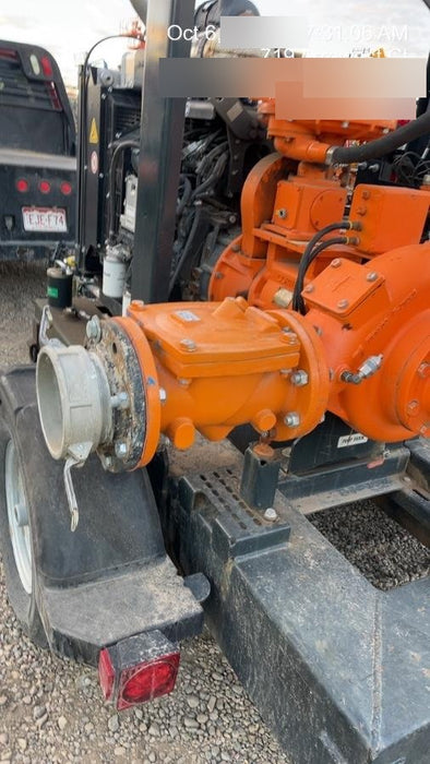 2022 PREMIER PUMP 6NNT-RP-TD2.9-T80