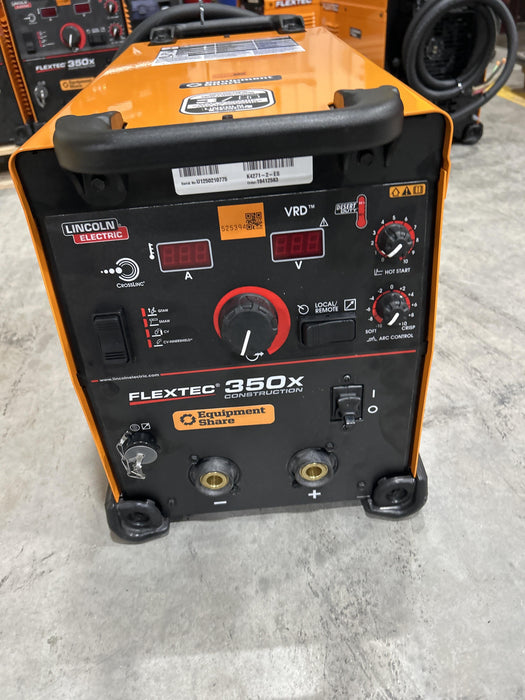 2025 LINCOLN ELECTRIC FLEXTEC 350X