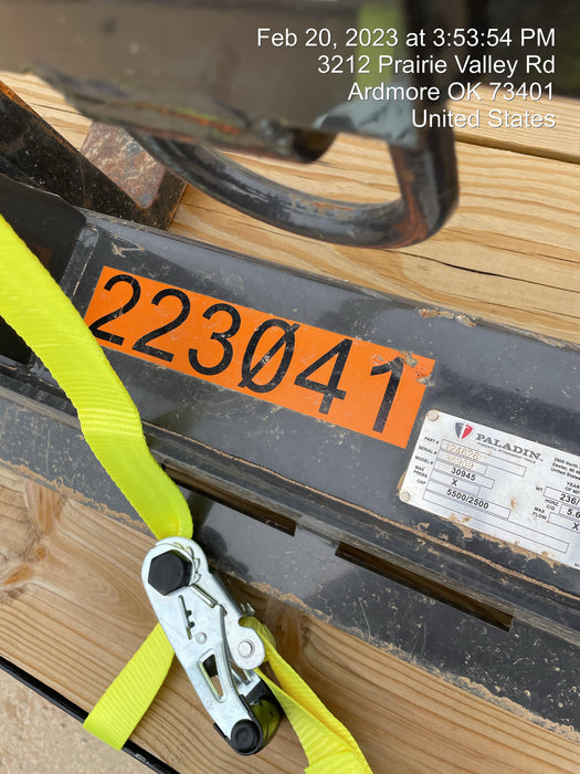 2022 PALADIN 48" Pallet Forks - Paladin