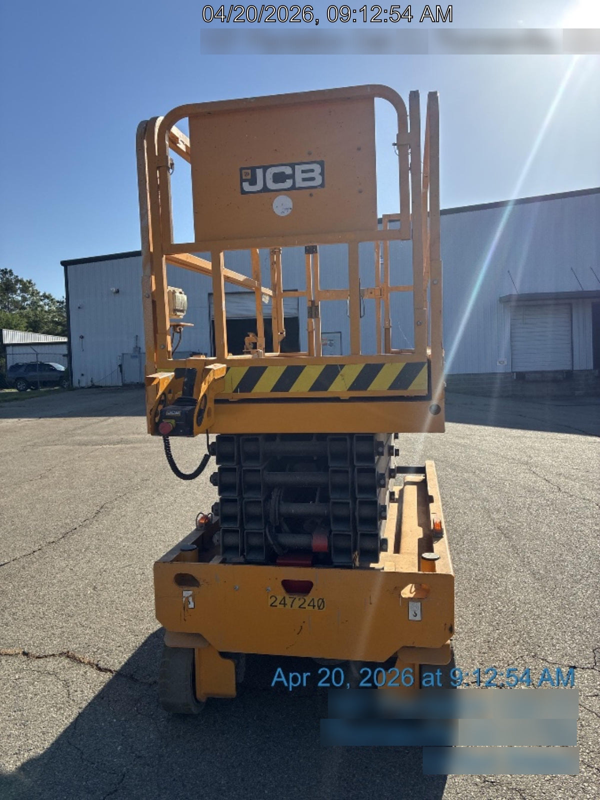 2022 JCB S3246E