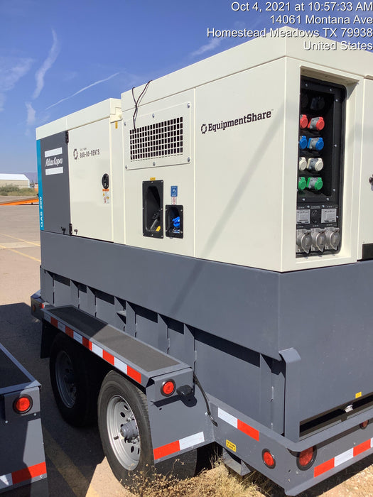 2021 ATLAS COPCO QAS200