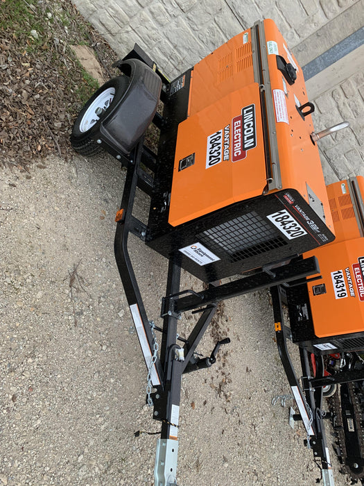 2021 Lincoln Electric Vantage 322 VANTAGE 322 READY-PAK 3