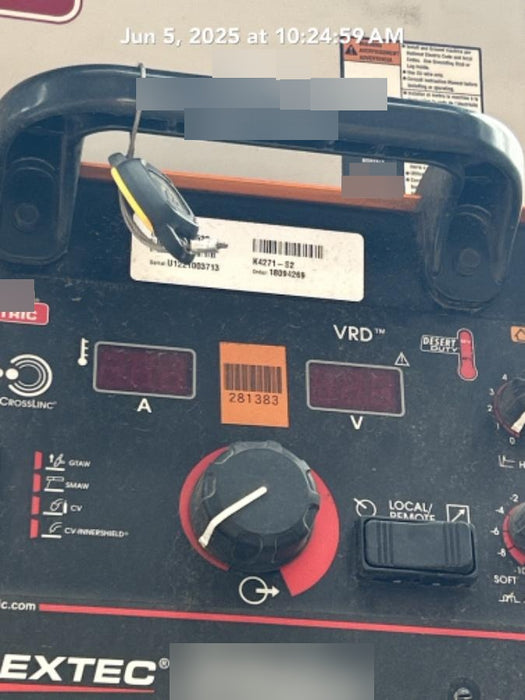 2022 LINCOLN ELECTRIC FLEXTEC 350X