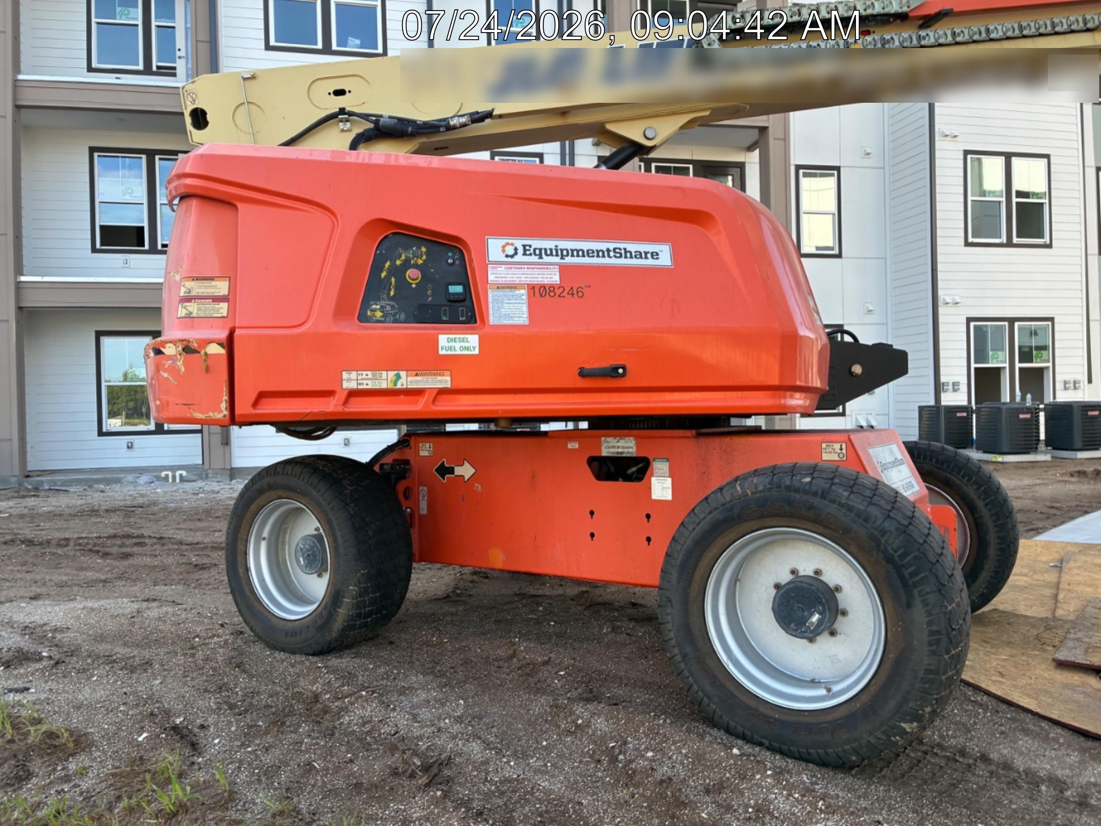 2020 JLG 660SJ