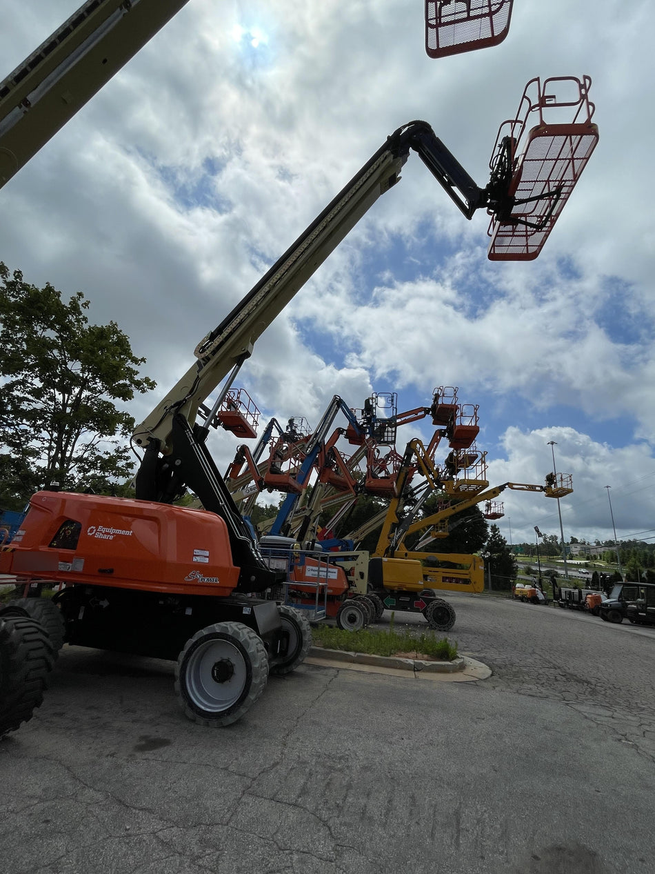2025 JLG 660SJ