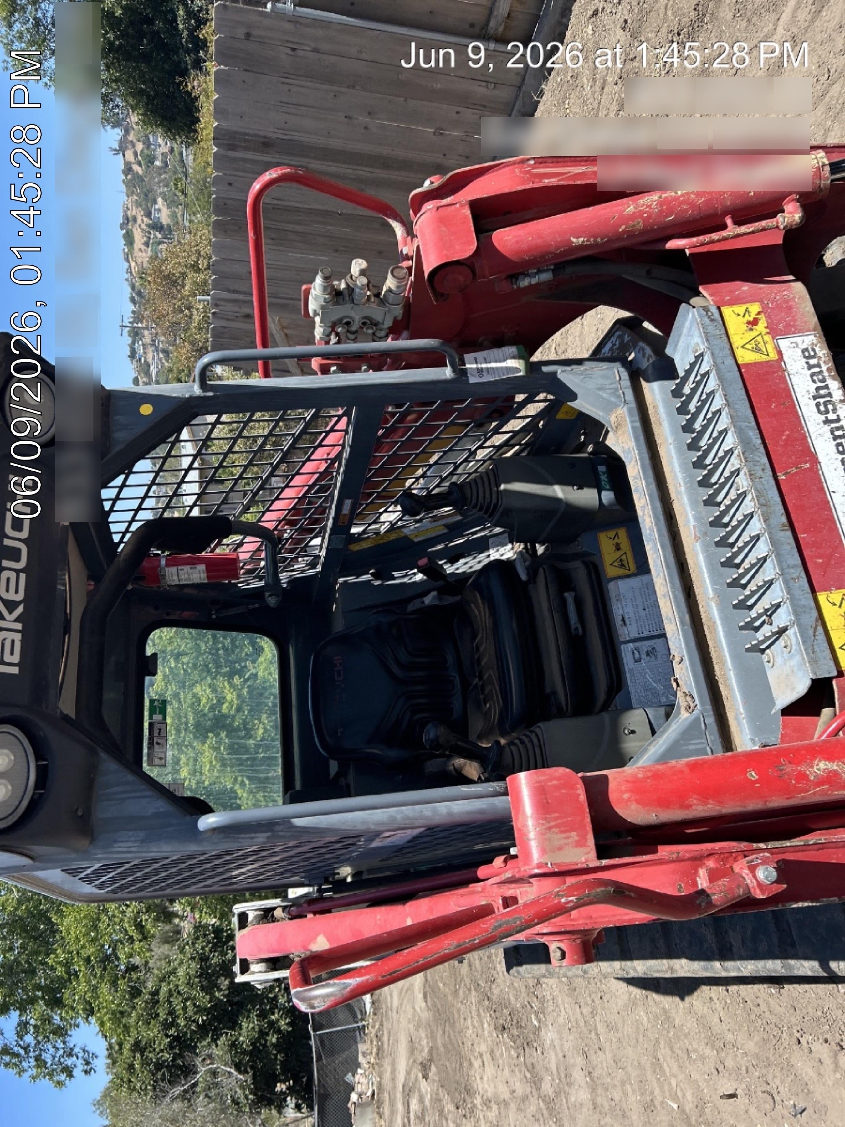 2021 TAKEUCHI TL6R
