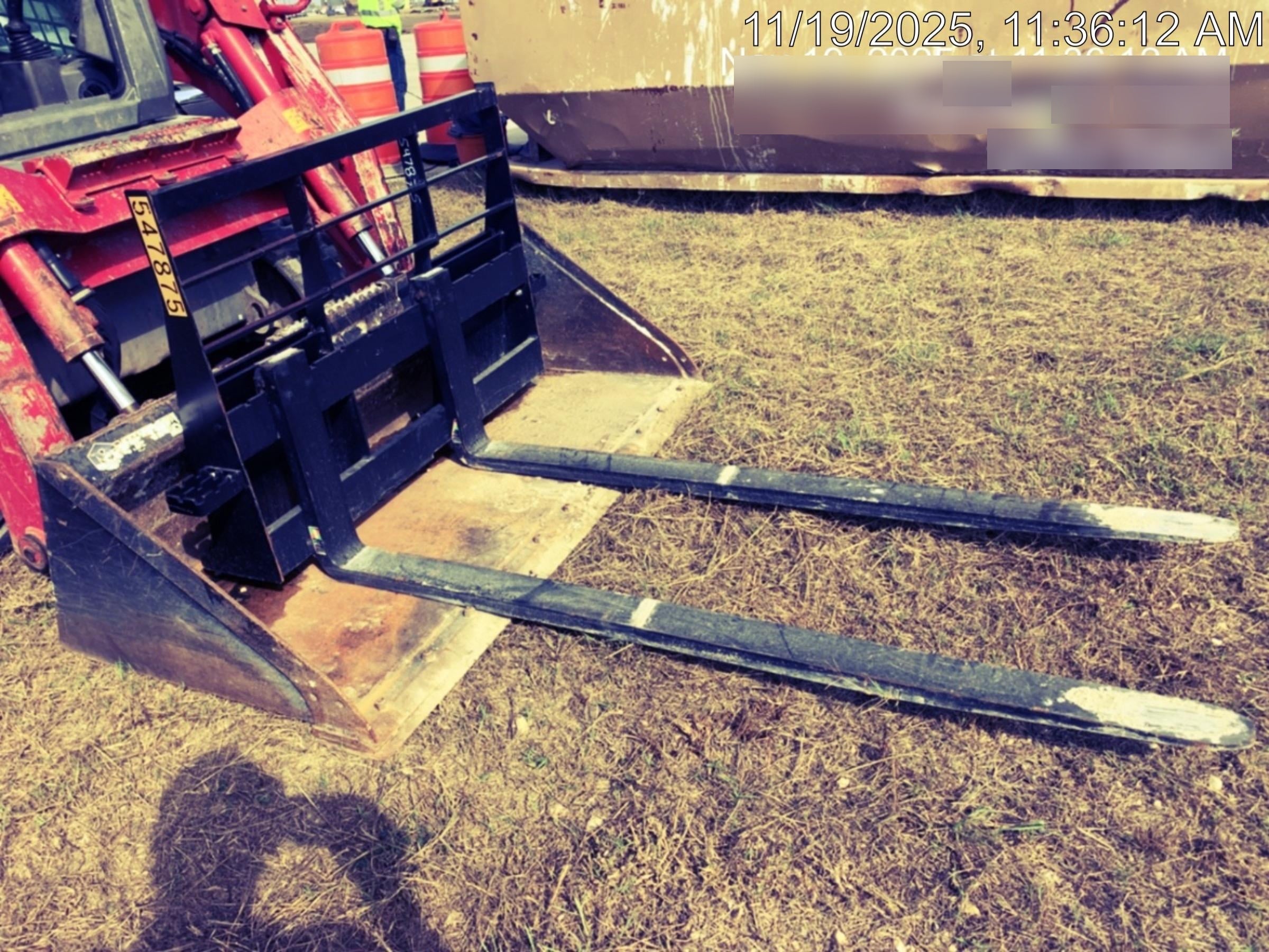 2025 ARROW MATERIAL HANDLING F5100CB - 72"