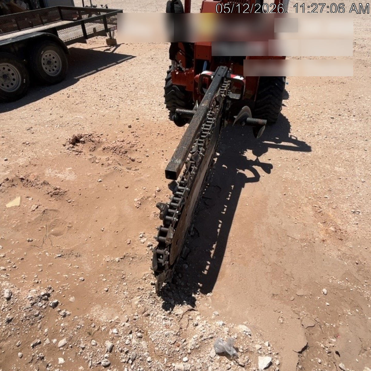 2023 DITCH WITCH RT45A