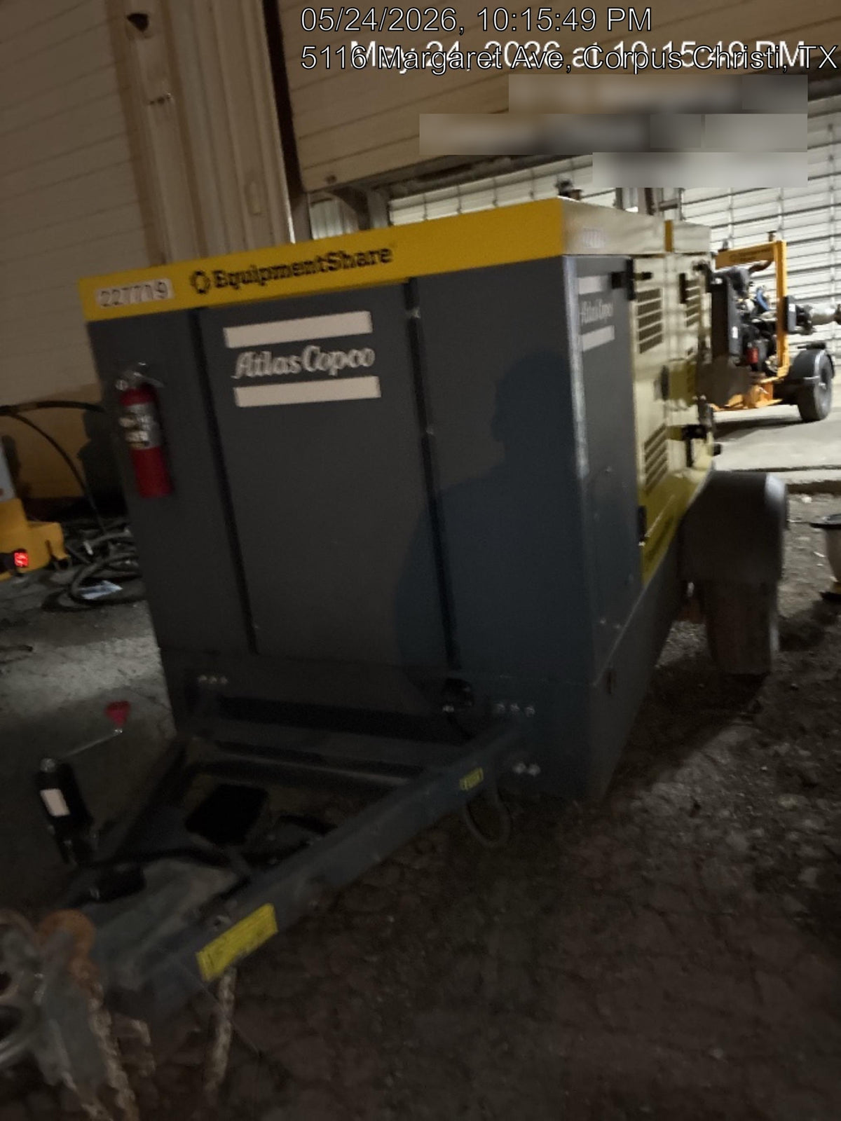 2022 ATLAS COPCO PAC F66 KD-S