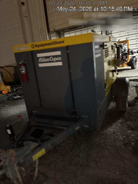 2022 ATLAS COPCO PAC F66 KD-S