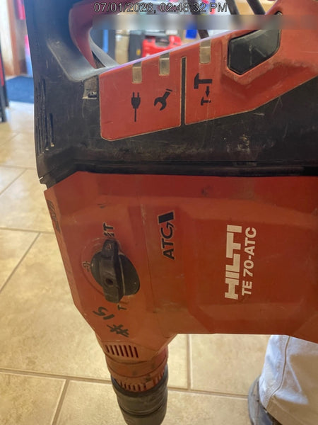 2024 HILTI TE 70-ATC/AVR