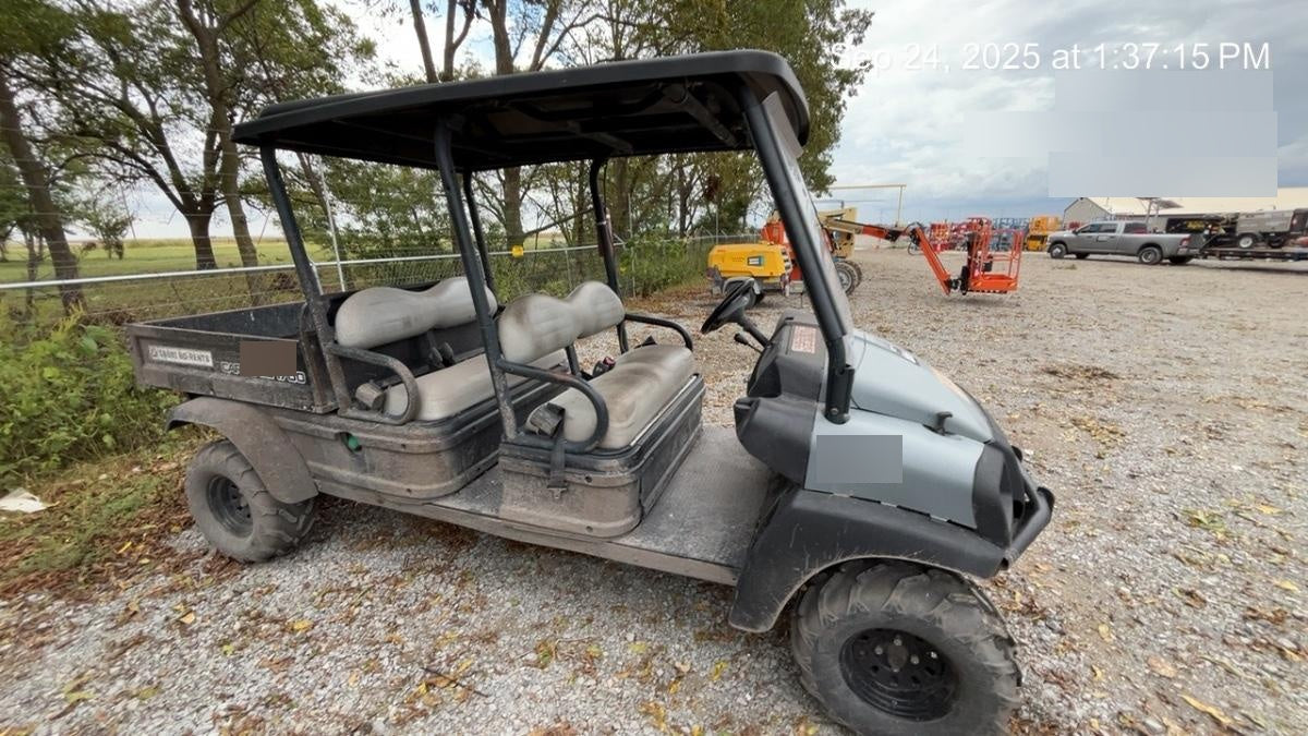 2021 Club Car CA1700D Canopy, Diesel, 4 Passenger
