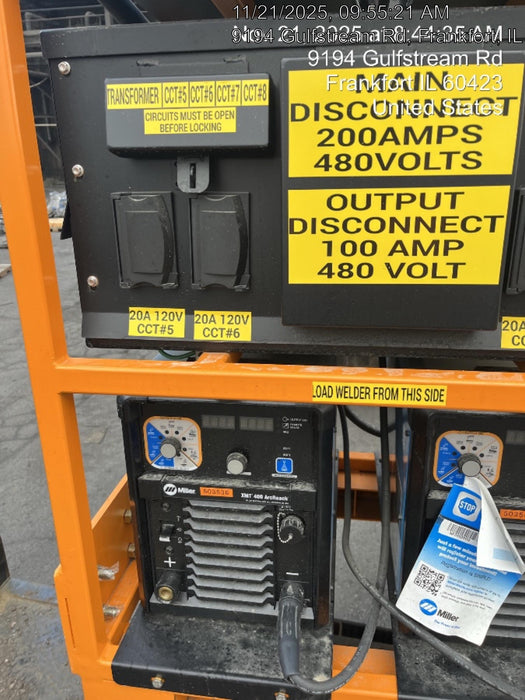 2025 MILLER ELECTRIC XMT 400