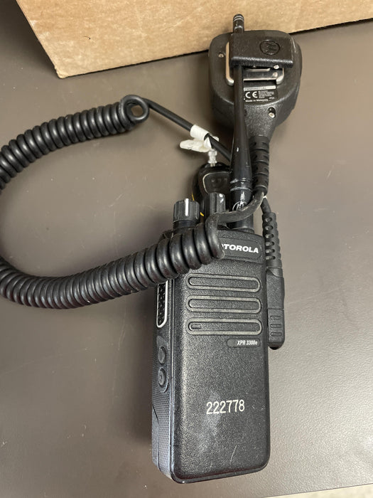 2022 MOTOROLA XPR3300E
