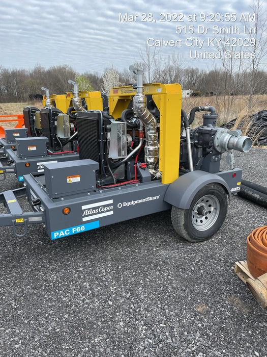 2022 ATLAS COPCO PAC F66 KD