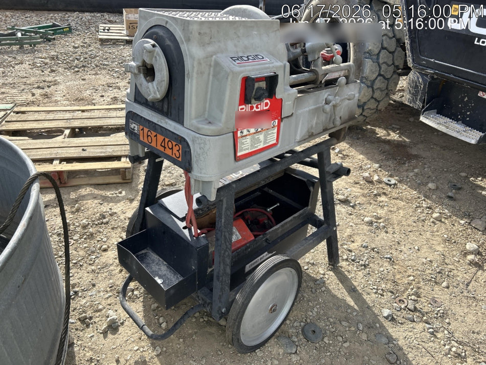 2021 RIDGID 535