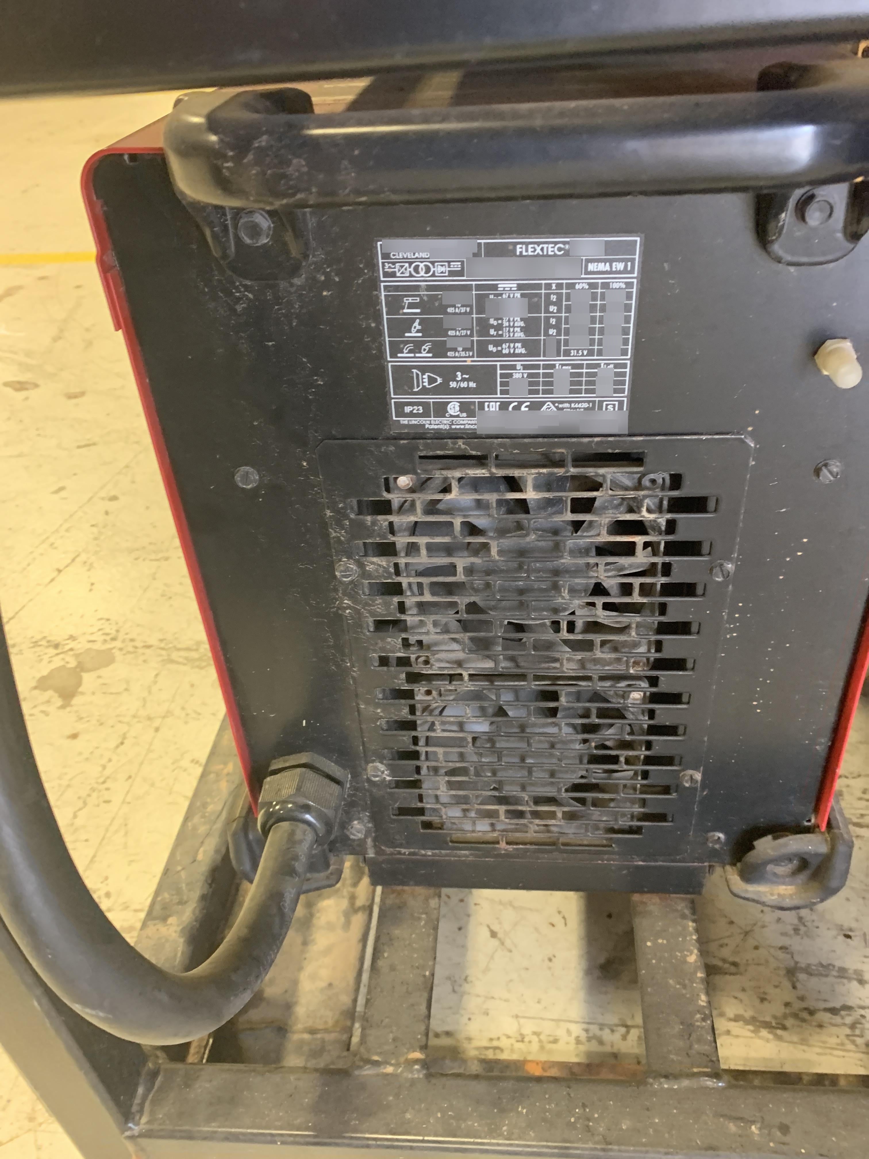 2020 LINCOLN ELECTRIC FLEXTEC 350X