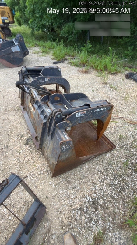 2020 PALADIN 76" Scrap Grapple Bucket - Paladin