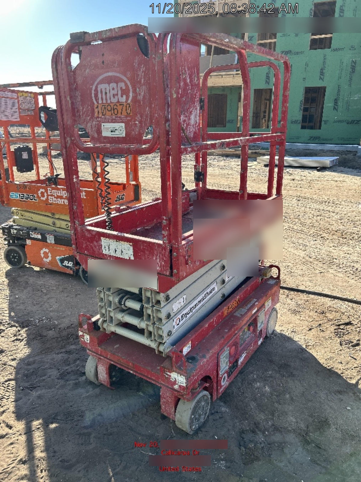 2020 MEC 1330SE Leak Containment System
