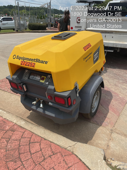 2022 ATLAS COPCO XAS 110