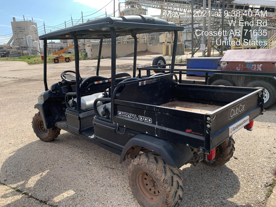 2019 Club Car CA1700D Diesel, 4-Seat, ROPS, AWD w/None