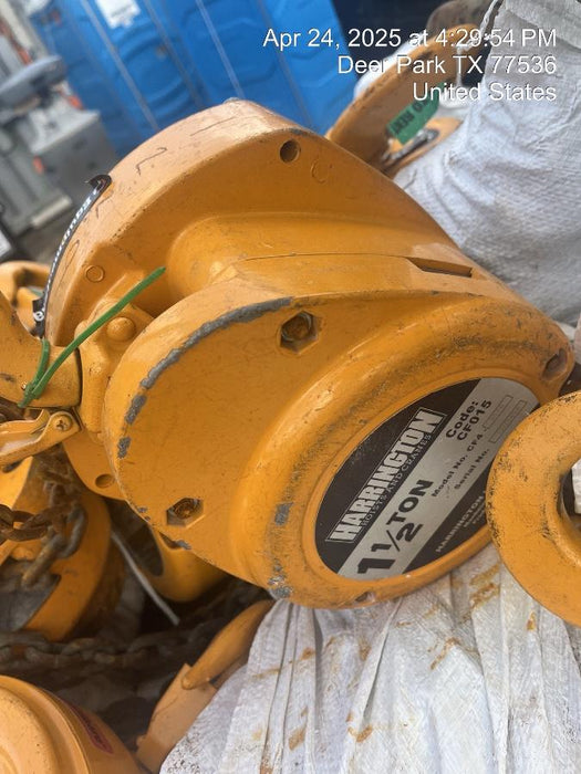 2020 HARRINGTON CF015-30